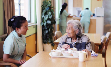 Senior citizens taking out wills to distribute their wealth