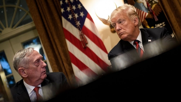 Trump says defense chief Mattis to retire at end of February