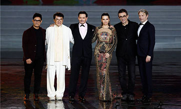 Hainan film festival welcomes Hollywood A-list