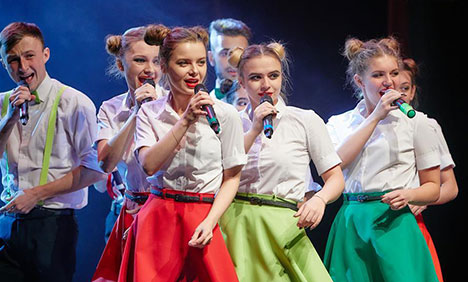 Gala held in Vladivostok to celebrate upcoming New Year