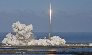 SpaceX launches new GPS satellite for U.S. military