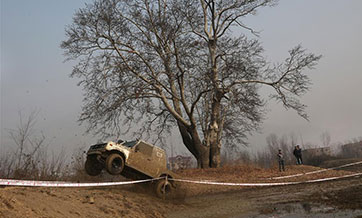 Highlights of Mud 4x4 autocross event in Indian-controlled Kashmir
