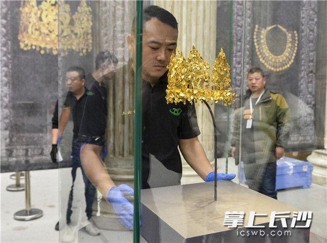 Afghanistan Treasures Debut in Changsha