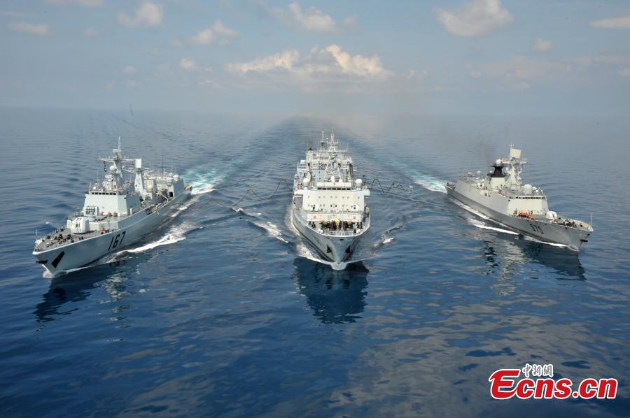 Chinese Navy escort voyages fruitful for ten years