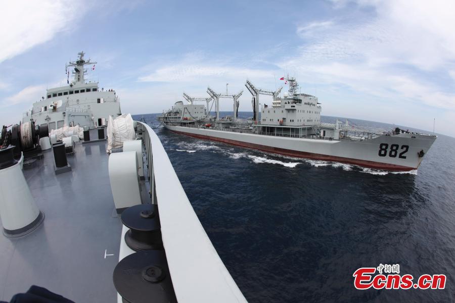 Chinese Navy escort voyages fruitful for ten years