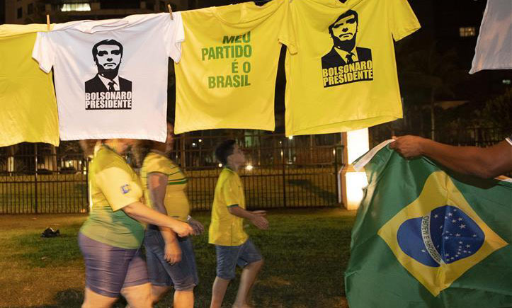 Brazil's Bolsonaro to be sworn in amid tight security