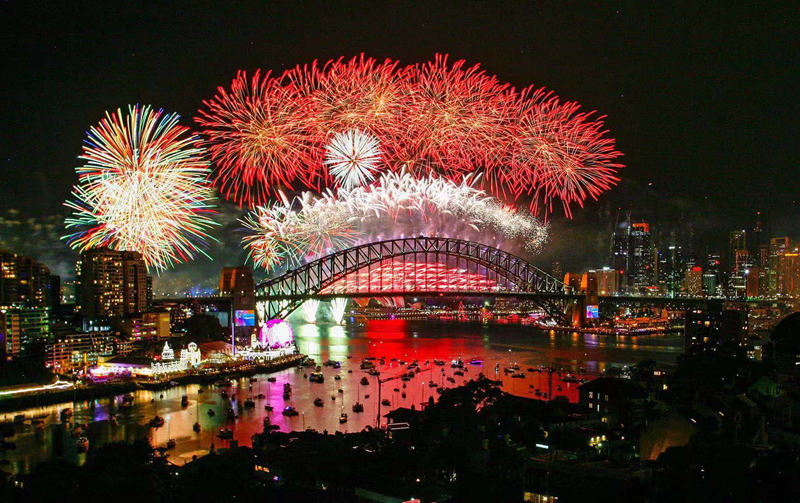 Fireworks welcome 2019: New Year's Eve Celebration in Sydney - People's  Daily Online