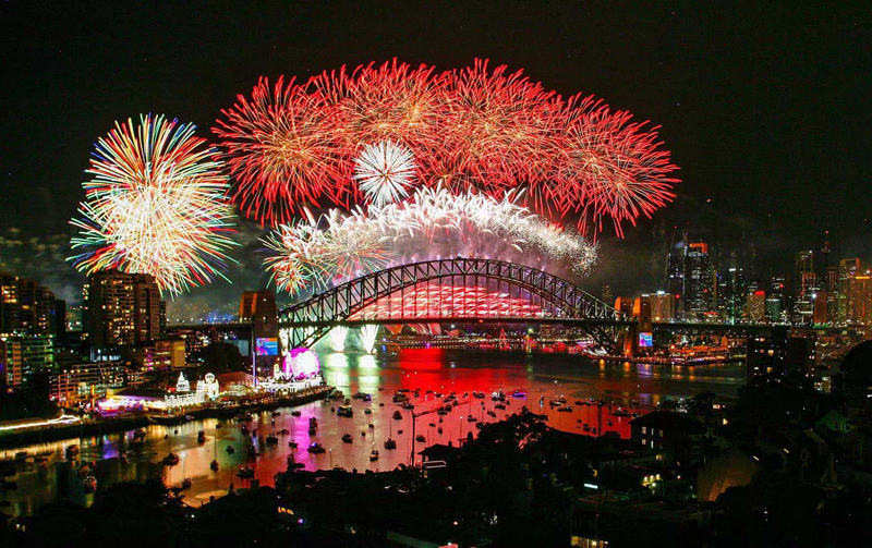 New Year's Eve Celebration in Sydney