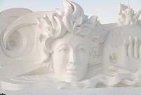 NE China'sl Snow Sculpture Art Expo