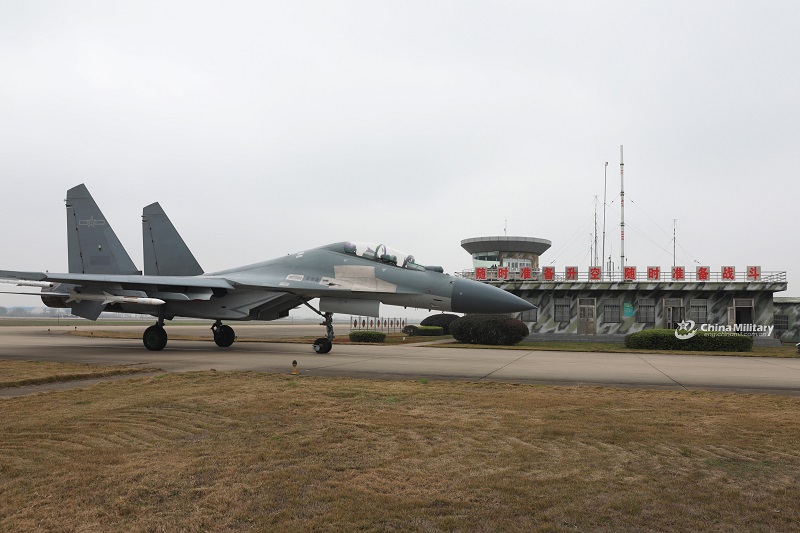 Pilots go through pre-flight procedures
