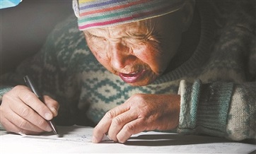 78-year-old Chinese man determined to get a postgraduate degree