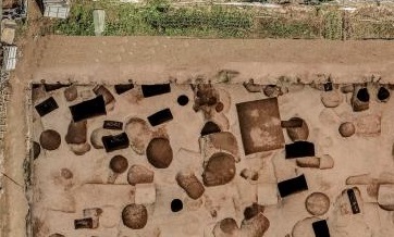 New findings at Xi'an ruins reveal cultural changes