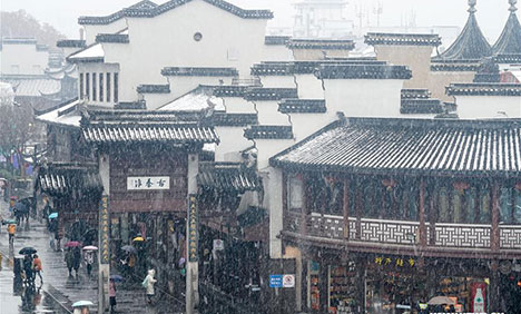 Snow scenery across China