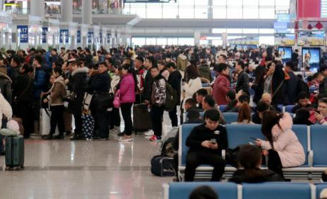 Reverse Spring Festival travel becomes popular in China