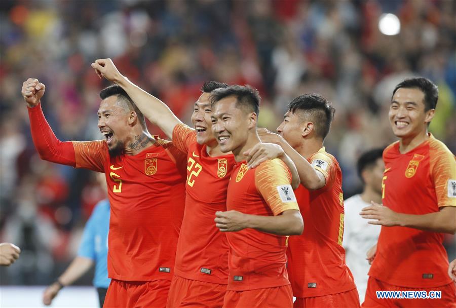 Wu Lei scores twice to lift China to 3-0 win over Philippines