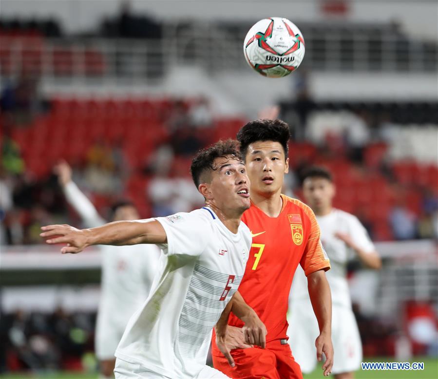 Wu Lei scores twice to lift China to 3-0 win over Philippines