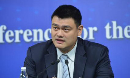 Yao Ming's mini-basketball program plays big role in CBA All-Star game