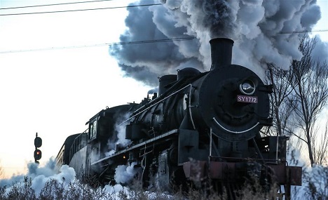 5-day steam locomotive tourism event kicks off