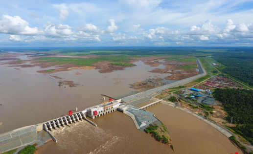 Chinese enterprises represent 70 percent of global hydropower market