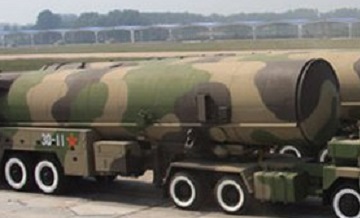 China’s Rocket Force conducts mock ICBM strike exercise