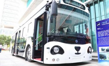 Smart "panda bus" launched in east China province