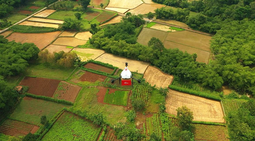 JD completes first drone delivery in Indonesia
