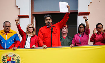 Venezuela breaks off diplomatic relations with US