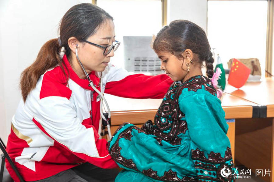 Third Chinese medical team arrives in Pakistan’s Gwadar to provide medical assistance