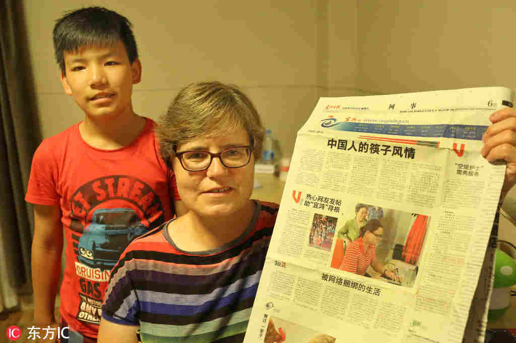 Foreign adoptees to get more help finding roots - People's Daily Online