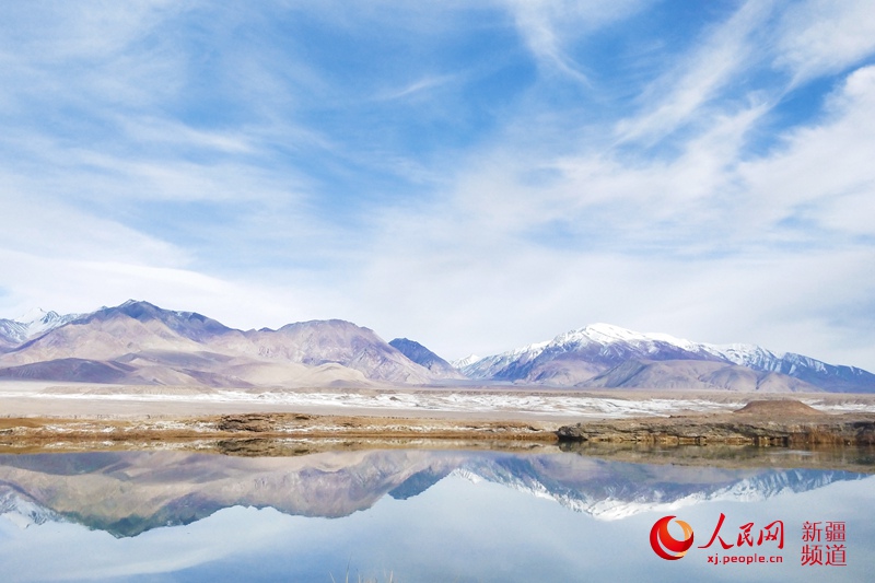 Fantastic winter scenery of northwest China’s Xinjiang