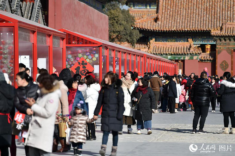 150 Chinese time-honored brands on display in Palace Museum during Spring Festival
