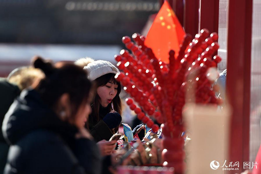 150 Chinese time-honored brands on display in Palace Museum during Spring Festival