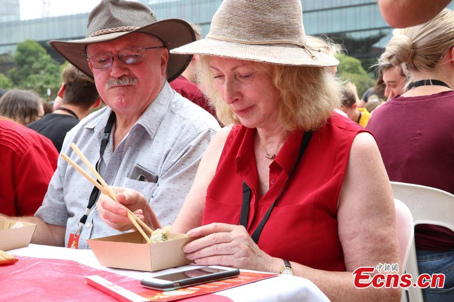 New Guinness World Record: 764 people eat dumplings together