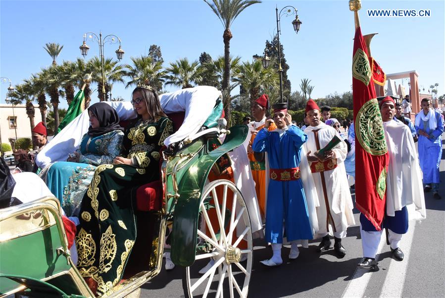 National week of handicrafts marked in Marrakech, Morocco