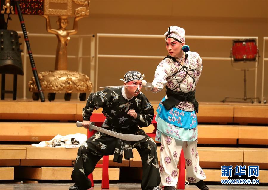 Chinese artists perform at Chicago Symphony Center to celebrate Spring Festival
