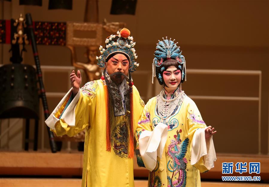 Chinese artists perform at Chicago Symphony Center to celebrate Spring Festival