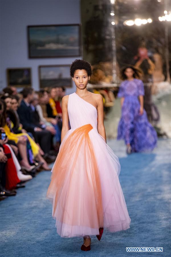 Creations of Carolina Herrera presented at New-York Historical Society