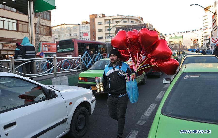 Products for Valentine's Day seen across world