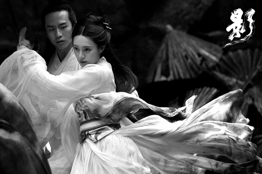 Romantic scenes from Chinese films and dramas