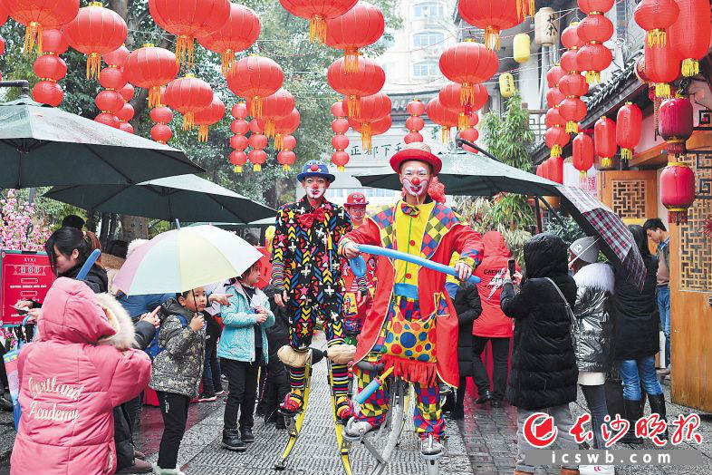 Changsha Holds Varied Cultural Activities to Greet Lantern Festival