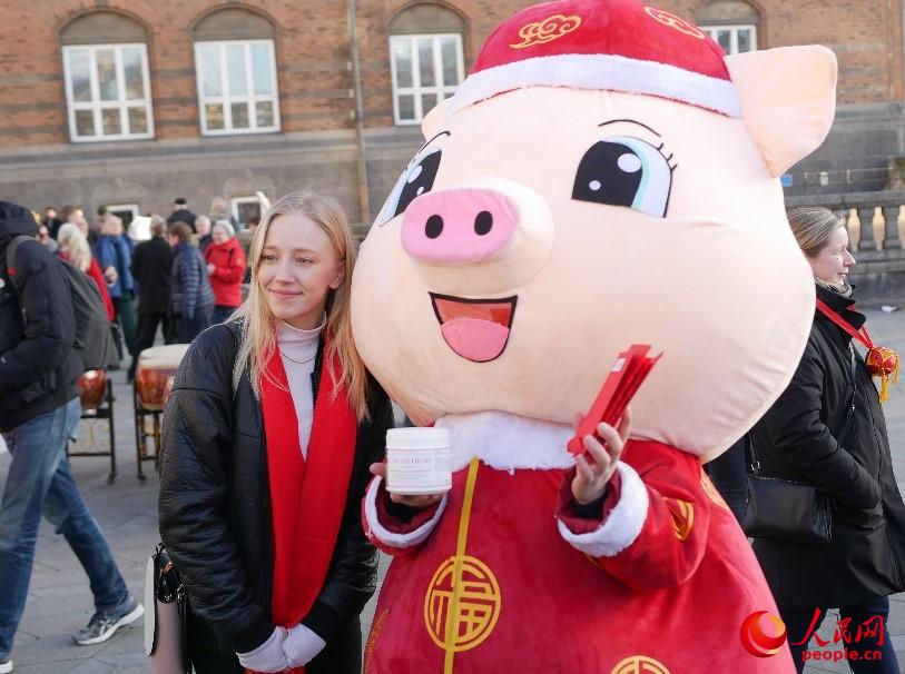 Lighten Up Copenhagen held in Denmark