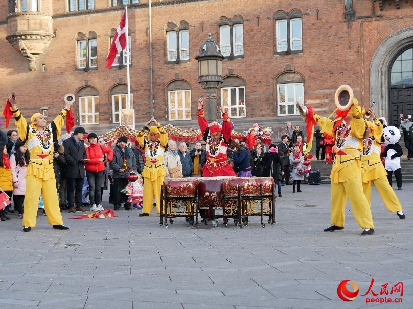Lighten Up Copenhagen held in Denmark