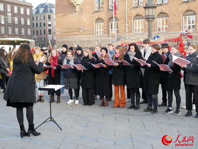 Lighten Up Copenhagen held in Denmark