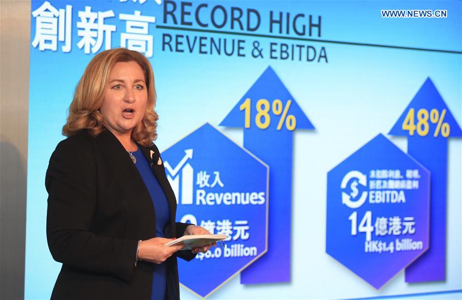 Revenue of Hong Kong Disneyland Resort for fiscal year 2018 hits record high