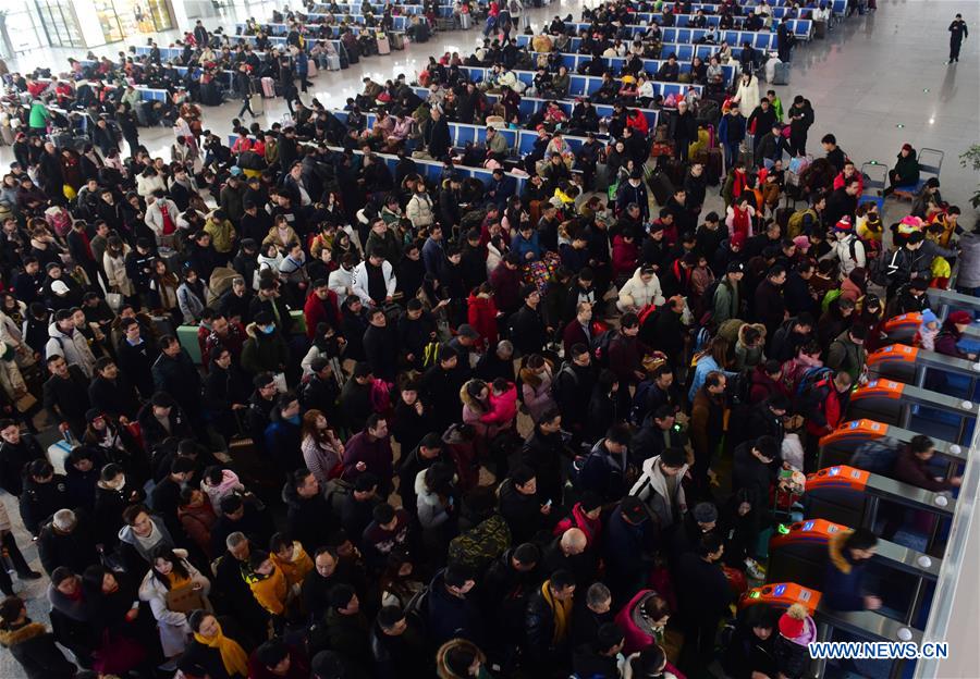 China's railways expected to face post-holiday travel peak over next few days