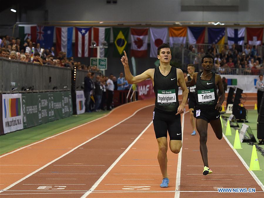 Highlights of 2019 IAAF World Indoor Tour