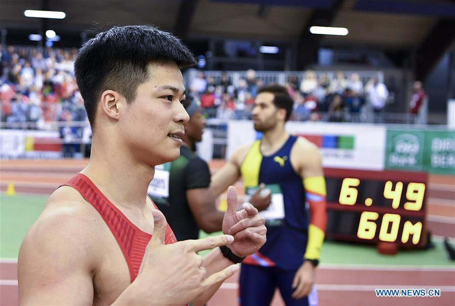 Highlights of 2019 IAAF World Indoor Tour