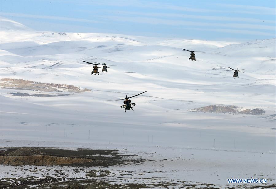 Turkey holds int'l military exercises in extreme weather conditions