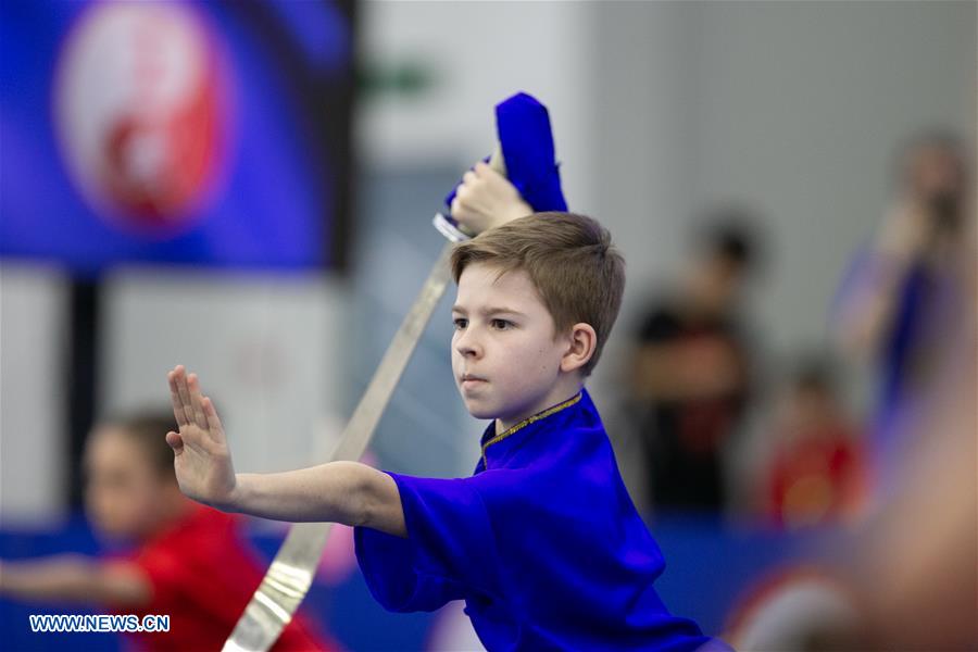 Highlights of opening ceremony for Moscow Wushu Stars 2019 competition