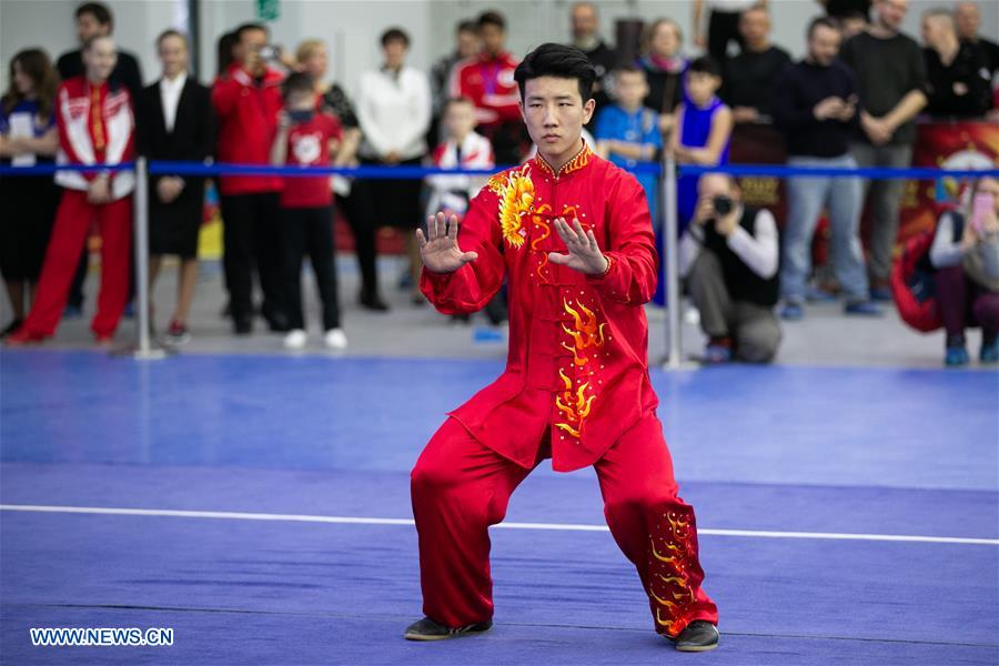 Highlights of opening ceremony for Moscow Wushu Stars 2019 competition